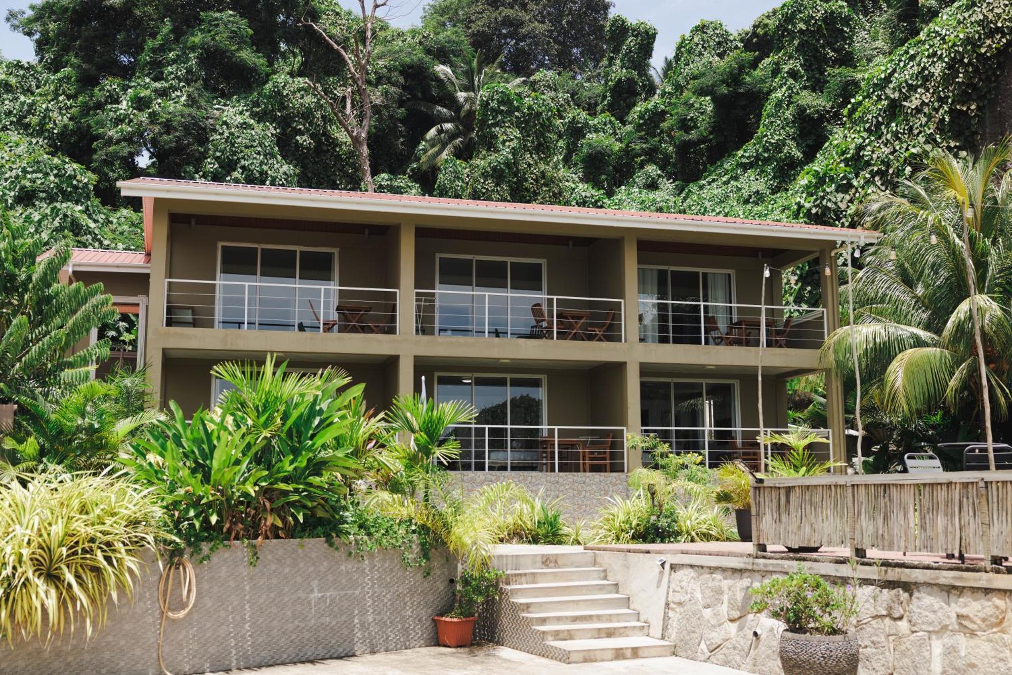 Auguste Holiday Residence Anse Etoile Exteriér fotografie